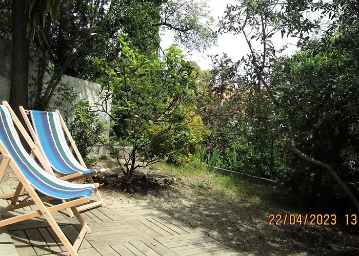 NICE, à saisir : STUDIO indépendant en VILLA ( Mer, ville, calme )