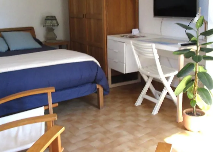 NICE, à saisir : STUDIO indépendant en VILLA ( Mer, ville, calme )