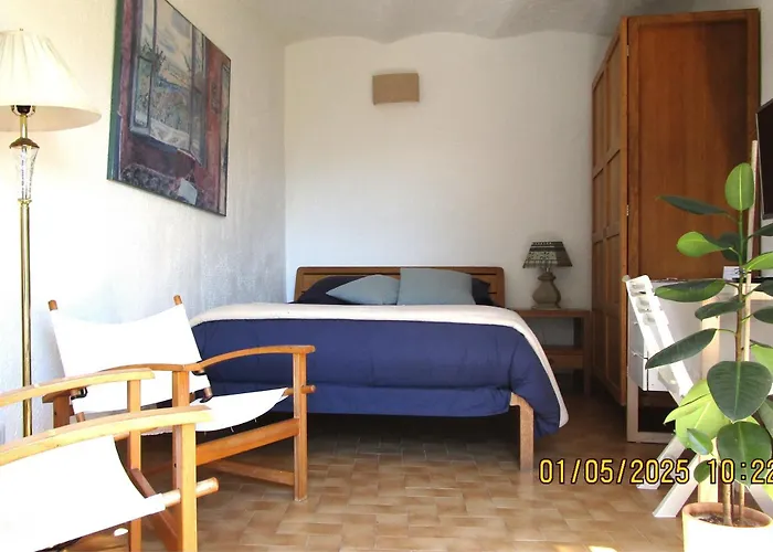 NICE, à saisir : STUDIO indépendant en VILLA ( Mer, ville, calme )
